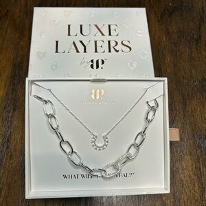 Silver Bomb Party luxe layer